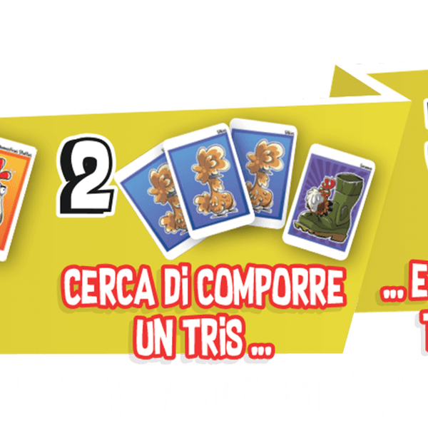 Beccato gioco di carte in italiano red glove bluff a squadre - NRG