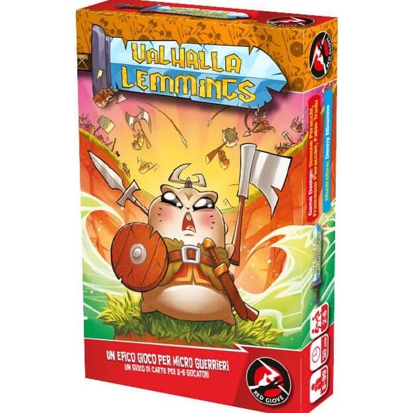 Valhalla lemmings giochi da tavolo - NRG