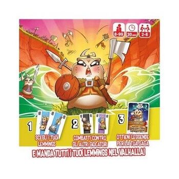 Valhalla lemmings giochi da tavolo - NRG