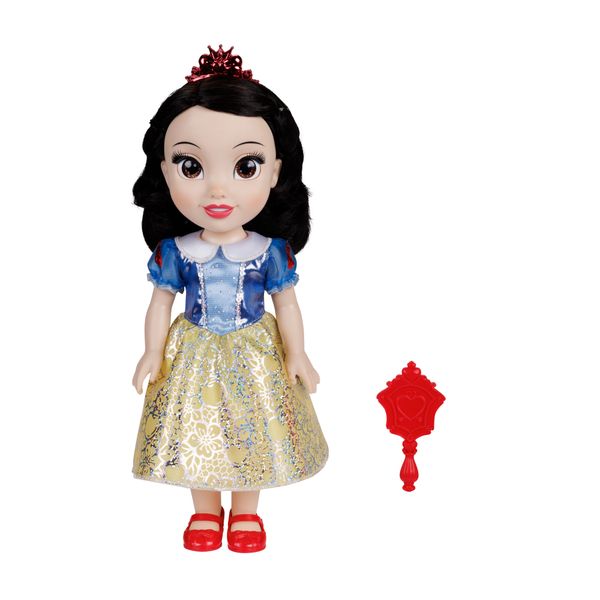 Disney princess bambola da 38 cm di biancaneve con occhi scintillanti! - DISNEY PRINCESS