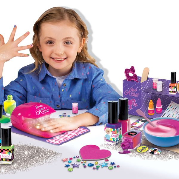 Barbie my trendy nail art colour change - LISCIANI, Barbie