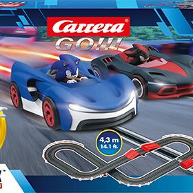 Carrera go!!! battery operated - sonic the hedgehog - CARRERA, Sonic
