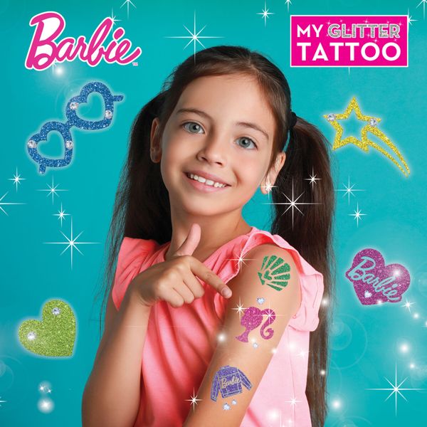 Barbie my glitter tattoo - LISCIANI, Barbie