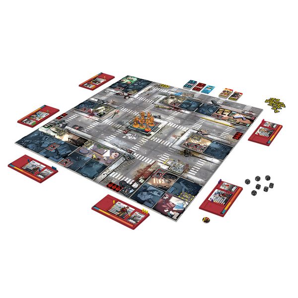 Asmodee - zombicide, 2a edizione, gioco da tavolo, edizione in italiano - ASMODEE