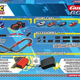 Carrera go!!! battery operated - sonic the hedgehog - CARRERA, Sonic