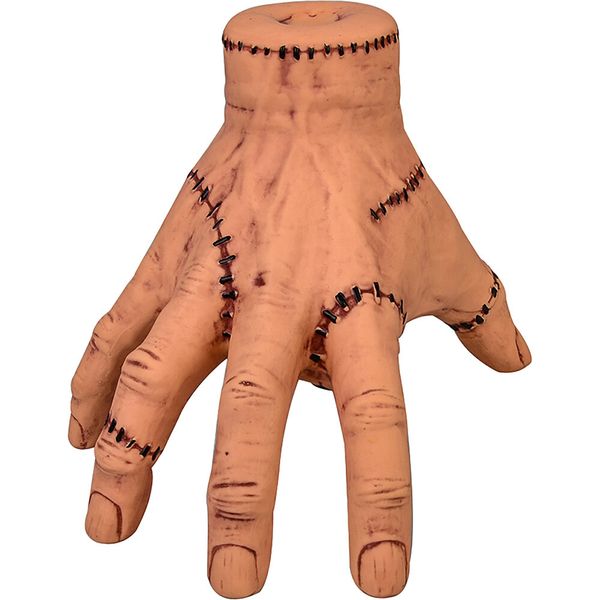 Mano con cicatrici in lattice con cartellino/etichetta - CARNIVAL TOYS