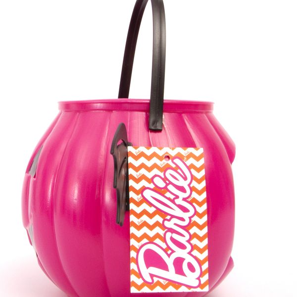 Zucchetta rosa dolcetto scherzetto con ali, di barbie - Barbie