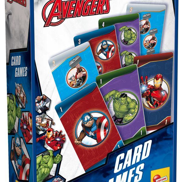 Avengers card games - LISCIANI, Avengers