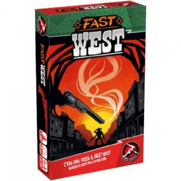 Fast west - gioco da tavolo italiano - NRG