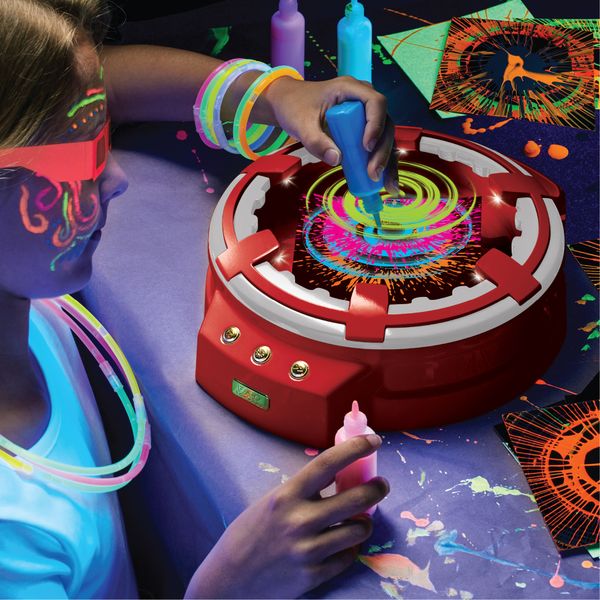 Gioco di arte 3d con led - FAO Schwarz