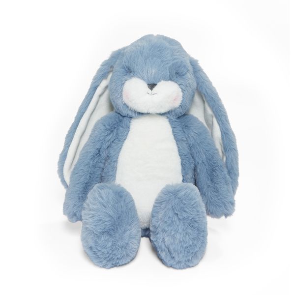 Peluche little nibble spa blue bunny 30 cm - Bunnies By The Bay