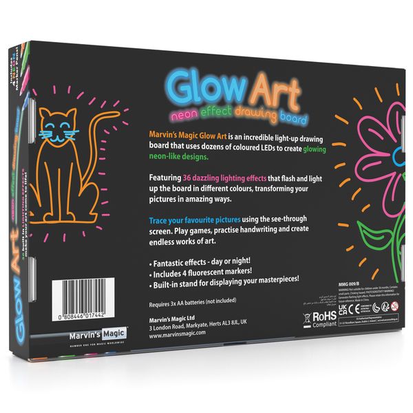 Glow art (rosa) - Marvin's Magic