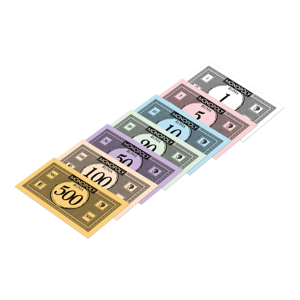 Winning moves monopoly - edizione roma (edizione quadrata) - MONOPOLY