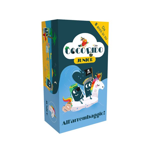 Coco rido junior - all'arrembaggio! - ASMODEE, COCO RIDO