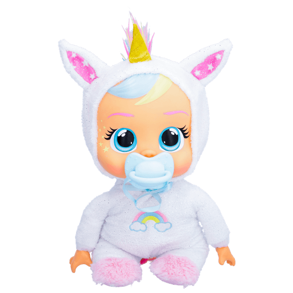 Cry babies goodnight dreamy, bambola per la nanna, piange lacrime luminose e suona dolci ninna nanne - CRY BABIES