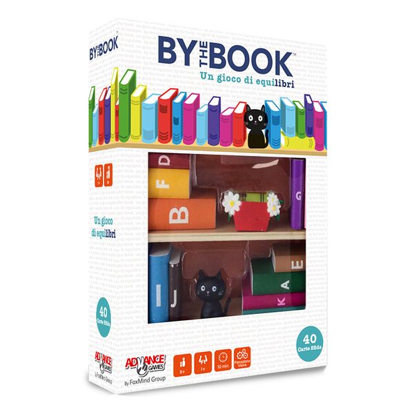 Asmodee - by the book, gioco da tavolo, edizione in italiano - ASMODEE