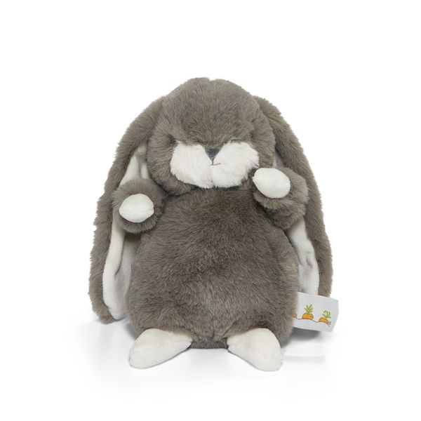 Peluche tiny nibble grey coal 20cm - Bunnies By The Bay