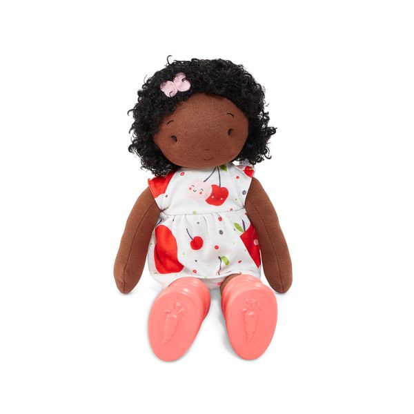 Bambola di pezza cherry doll - Bunnies By The Bay