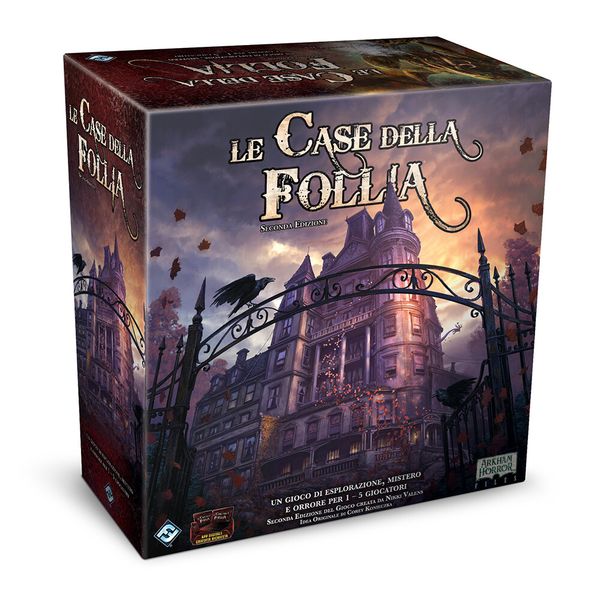 Le case della follia, 2a edizione - ASMODEE