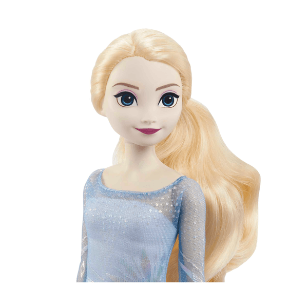 Disney frozen - elsa e nook, set con bambola con abito azzurro e creatura acquatica a forma di cavallo, ispirati al film disney frozen 2, 3+ anni, hlw58 - DISNEY PRINCESS, Disney, Frozen