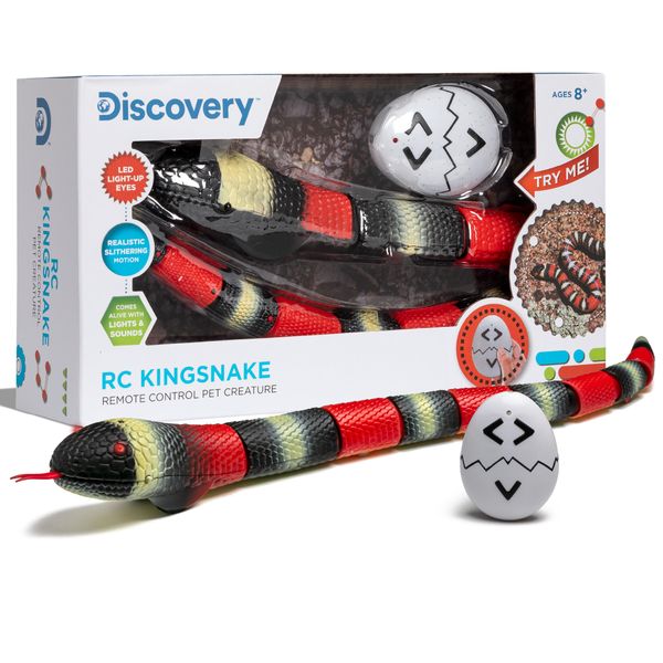 Serpente radiocomandato con suoni realistici - Discovery Toys