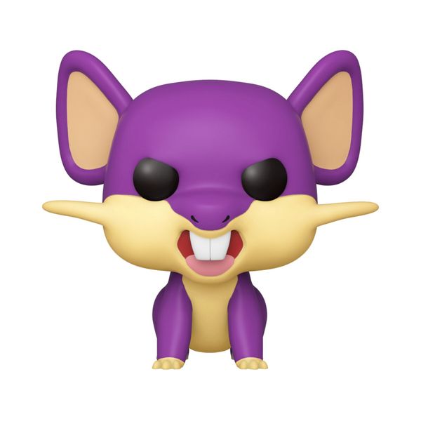 Pop games: pokemon- rattata(emea) - FUNKO POP!, POKEMON