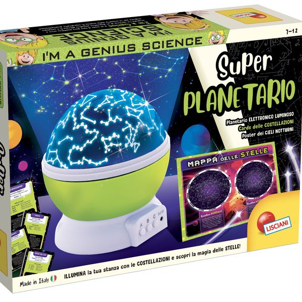 I'm a genius super planetario - LISCIANI