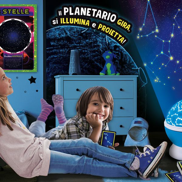 I'm a genius super planetario - LISCIANI