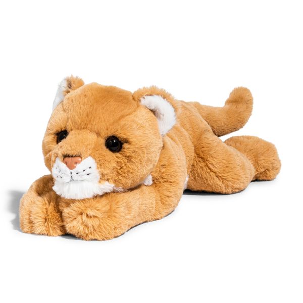 Leonessa di peluche sdraiata 38 cm - FAO Schwarz