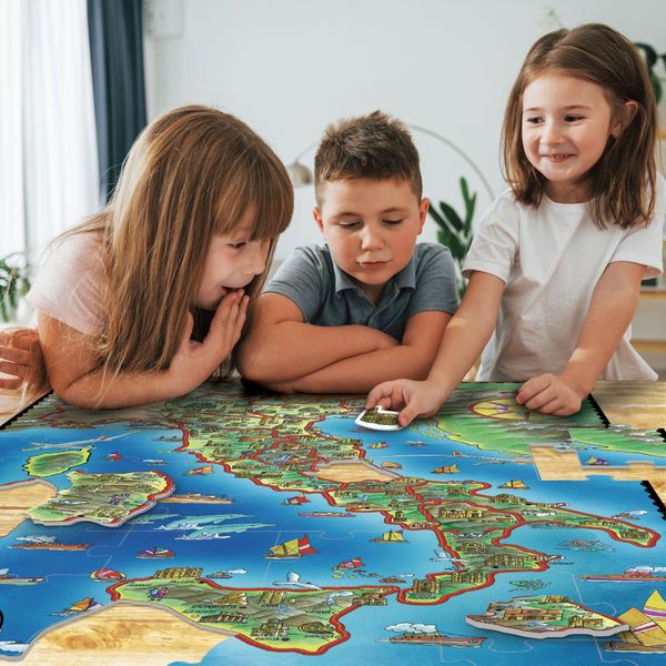 I'm a genius il gioco gigante dell'italia montessori - LISCIANI