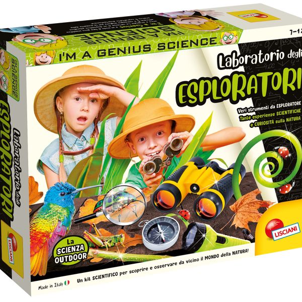 I'm a genius laboratorio degli esploratori                  . - LISCIANI