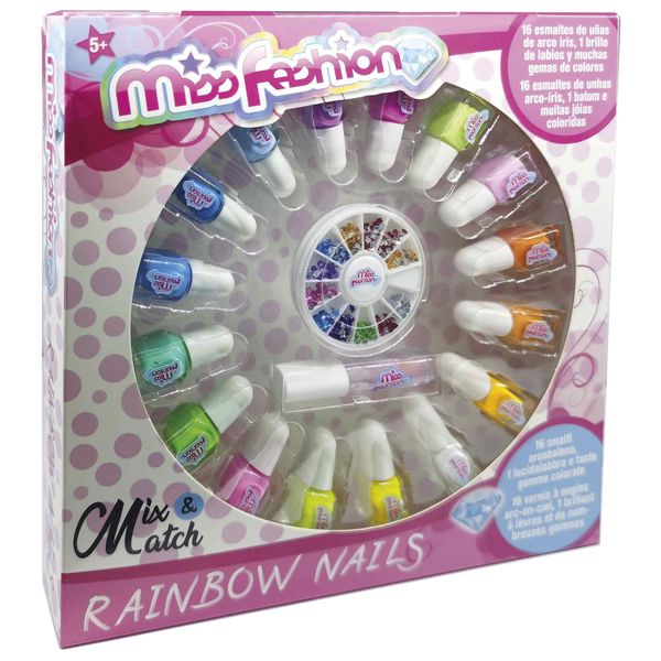 Smalti arcobaleno - MISS FASHION