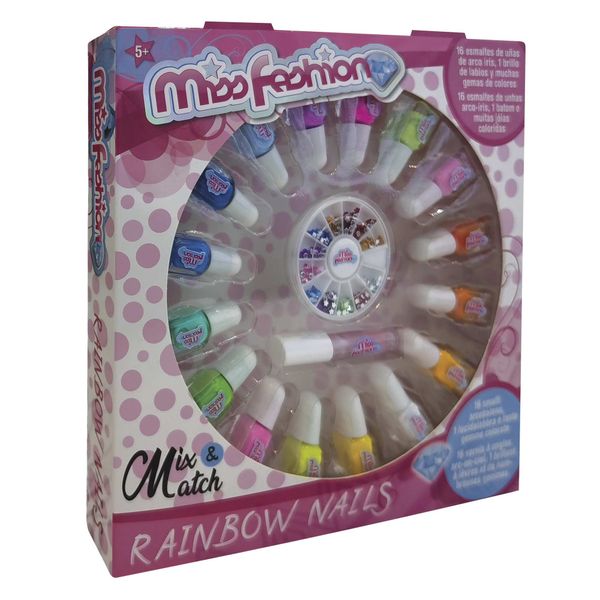 Smalti arcobaleno - MISS FASHION