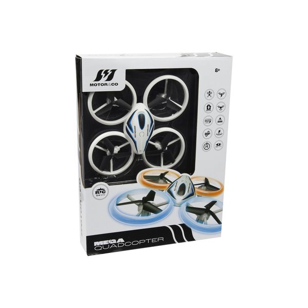 Mega quadcopter - MOTOR & CO.