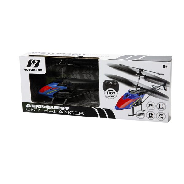 Aeroquest sky balancer - MOTOR & CO.
