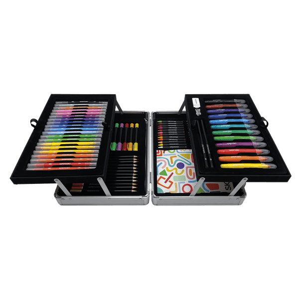 Valigetta premium art set - CREA MANIA