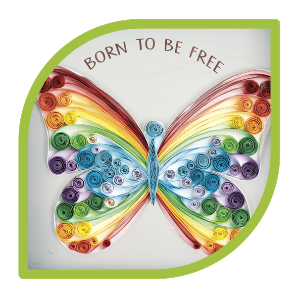 Quilling art kit - CREA MANIA