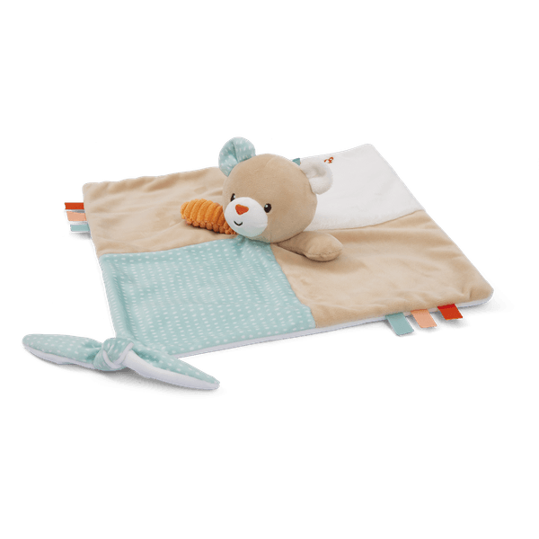 Dou dou quadrato orsetto benny - BABY SMILE, BABY SMILE SOFT