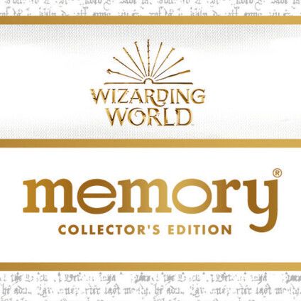 Ravensburger - memory® harry potter's collector edition, 64 tessere, gioco da tavolo, 3+ anni - Harry Potter, RAVENSBURGER