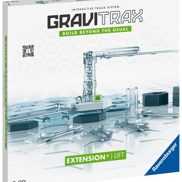 Ravensburger gravitrax lift, gioco innovativo ed educativo stem, 8+ anni, accessorio - GRAVITRAX, RAVENSBURGER