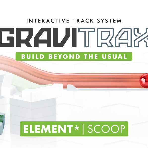 Ravensburger gravitrax scoop, gioco innovativo ed educativo stem, 8+ anni, accessorio - GRAVITRAX, RAVENSBURGER