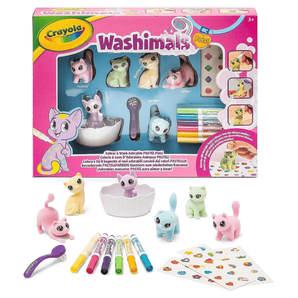 Crayola washimals set - special edition colori pastel - CRAYOLA