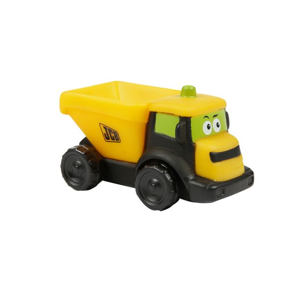 Veicoli da cantiere jcb in gomma - BABY SMILE