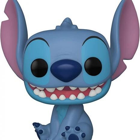 Funko pop lilo & stitch smiling stitch 1045 - FUNKO POP!, Disney, Disney Stitch