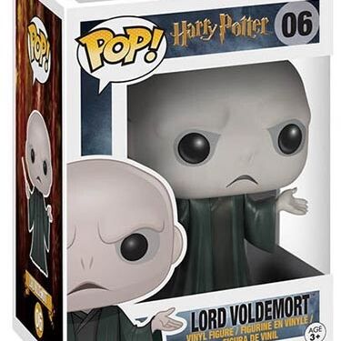 Funko pop harry potter lord voldemort 06 - FUNKO POP!, Harry Potter