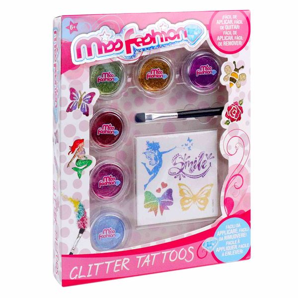 Glitter tattoos - MISS FASHION