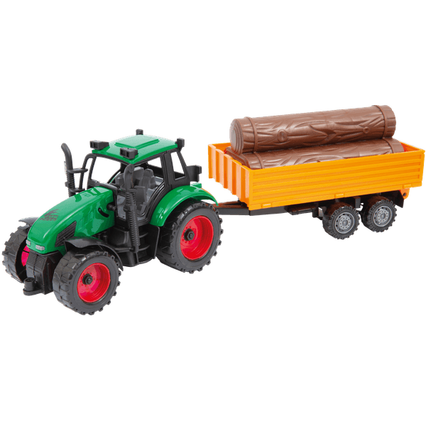 Set 3 trattori super farmer set - MOTOR & CO., SUPERSTAR