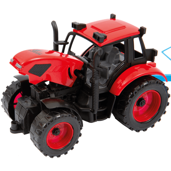 Set 3 trattori super farmer set - MOTOR & CO., SUPERSTAR