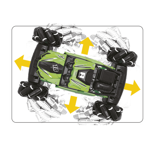 Auto r/c drifting car - MOTOR & CO.