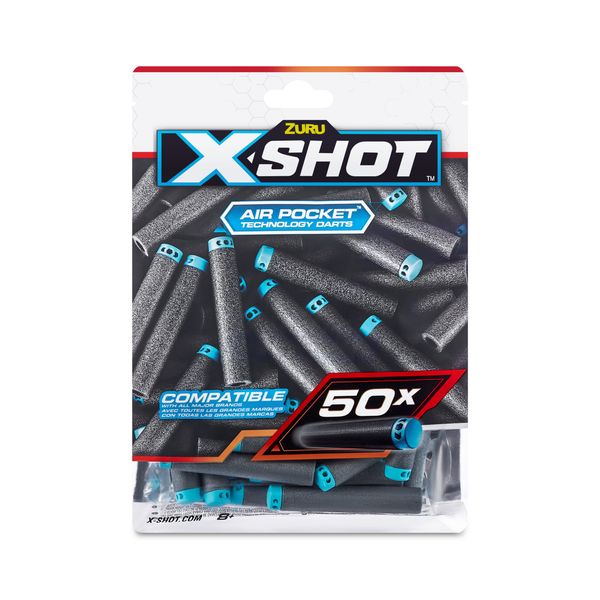X-shot 50pk refill darts - SUN&SPORT